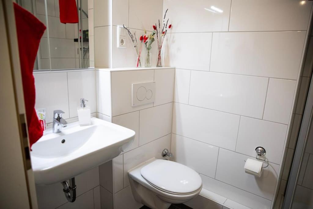 Appartement Ruhig Und Zentral. Einzigartig Im Suedviertel à Essen Extérieur photo
